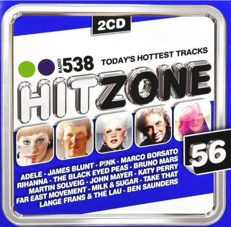 Emi Music Hitzone 56