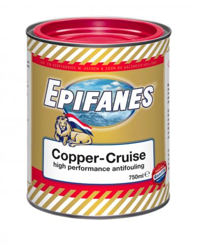 Epifanes Copper Cruise 2.5 l zelfslijpende antifouling