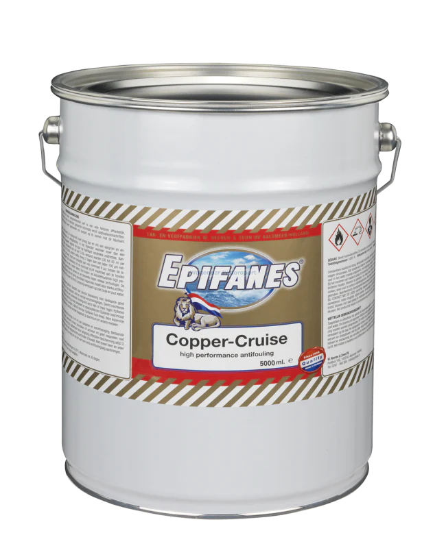 Epifanes Copper-Cruise 5 l zelfslijpende antifouling - Image 2