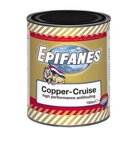 Epifanes Copper-Cruise 750 ml zelfslijpende antifouling