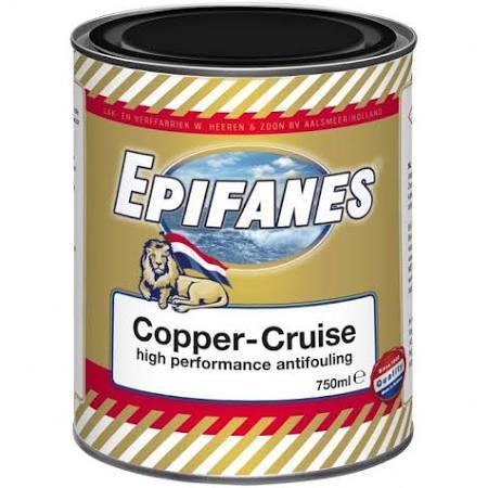 Epifanes Copper-Cruise 750 ml zelfslijpende antifouling - Image 3