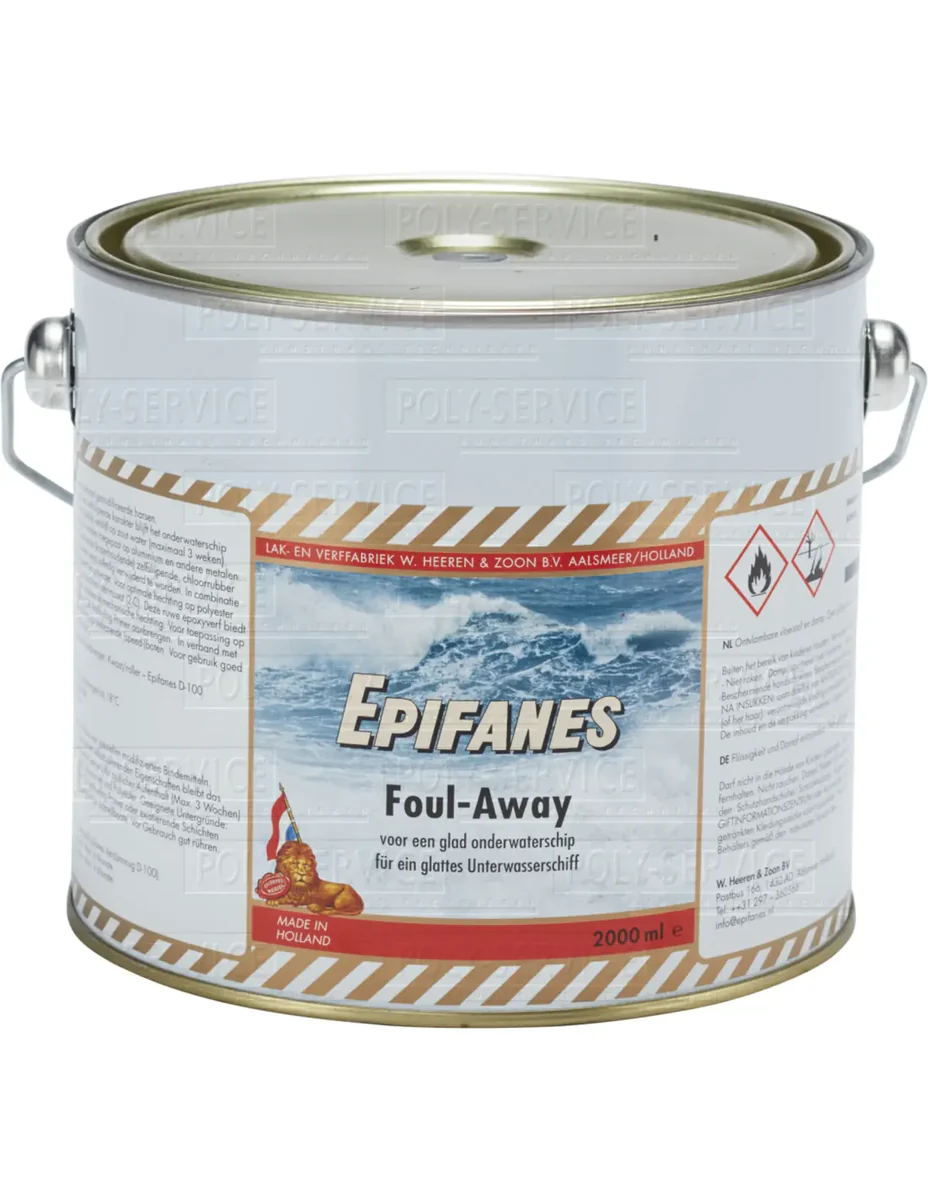 Epifanes Foul-Away 2 l zelfslijpende onderwaterverf - Image 4