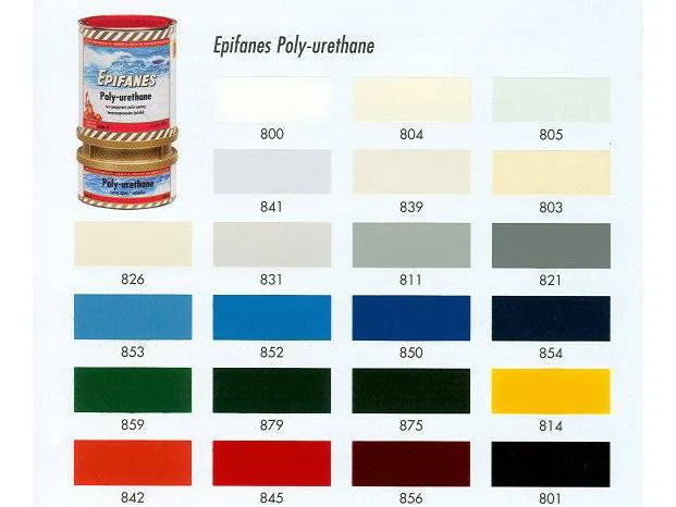 Epifanes Poly-urethane Jachtlak hoogglans 2-componenten blanke jachtvernis 750 gr - Image 2
