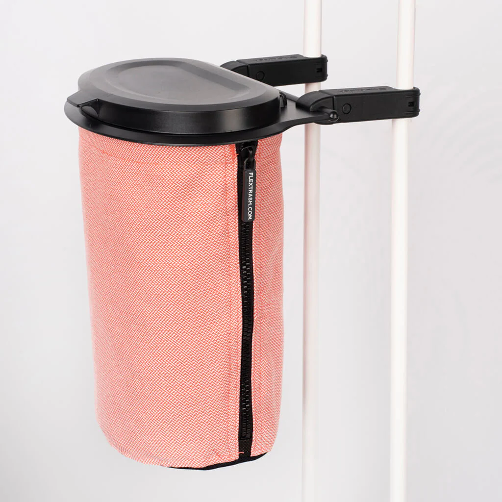 Flextrash Flipclip voor bevestiging aan hoofdsteun - Image 2