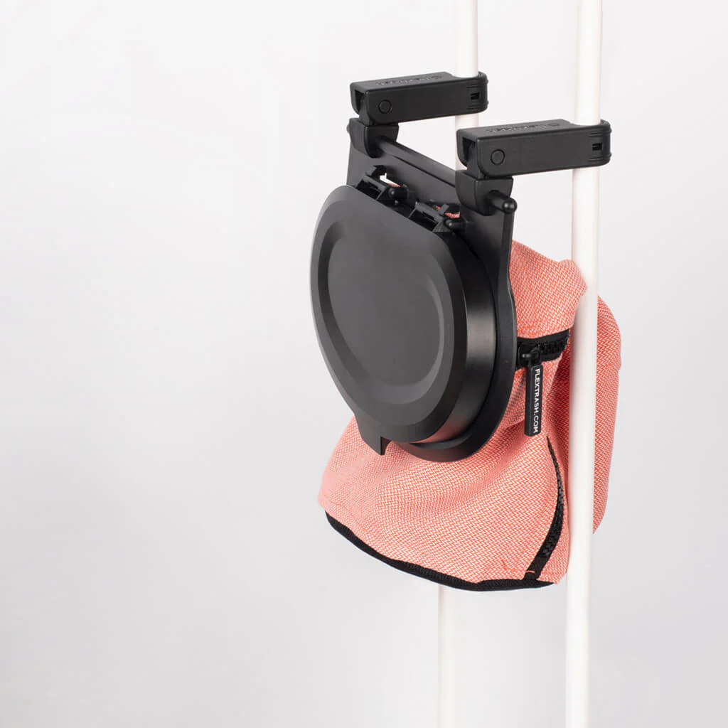 Flextrash Flipclip voor bevestiging aan hoofdsteun - Image 3