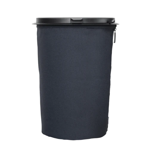 Flextrash Large 9 liter prullenbak navy blauw