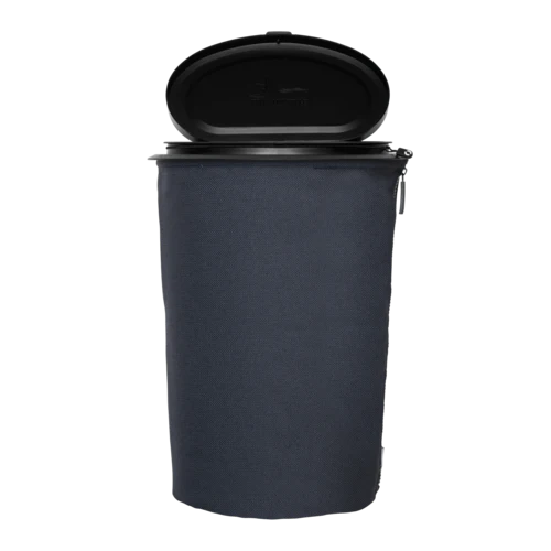 Flextrash Large 9 liter prullenbak navy blauw - Image 2