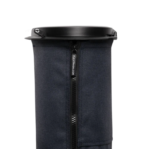 Flextrash Large 9 liter prullenbak navy blauw - Image 3