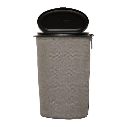 Flextrash Large 9 liter prullenbak grijs - Image 2
