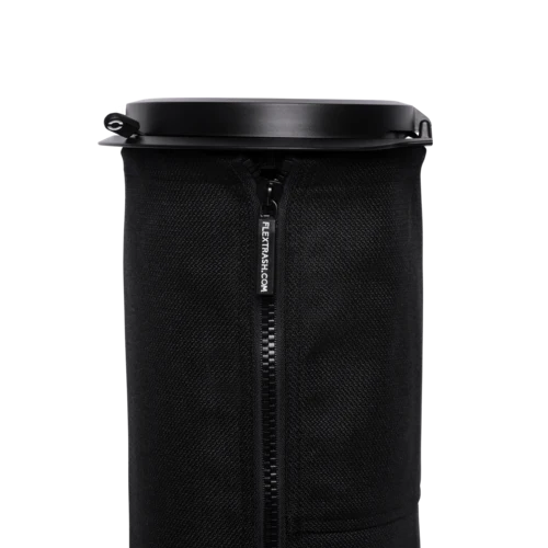 Flextrash Medium 5 liter prullenbak zwart - Image 3