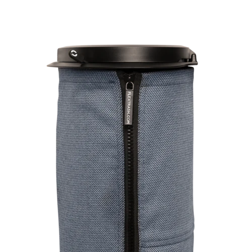 Flextrash Medium 5 liter prullenbak blauw - Image 3