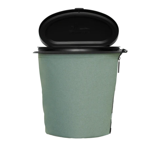 Flextrash Medium 5 liter prullenbak groen - Image 2
