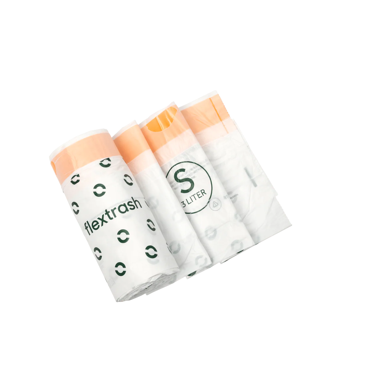 Flextrash Trashbags Small afvalzakken 3 liter 30 stuks - Image 2