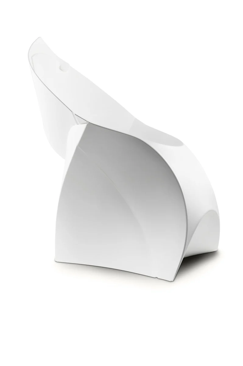 Flux Chair Junior opvouwbare design kinderstoel wit (4 stuks) - Image 9