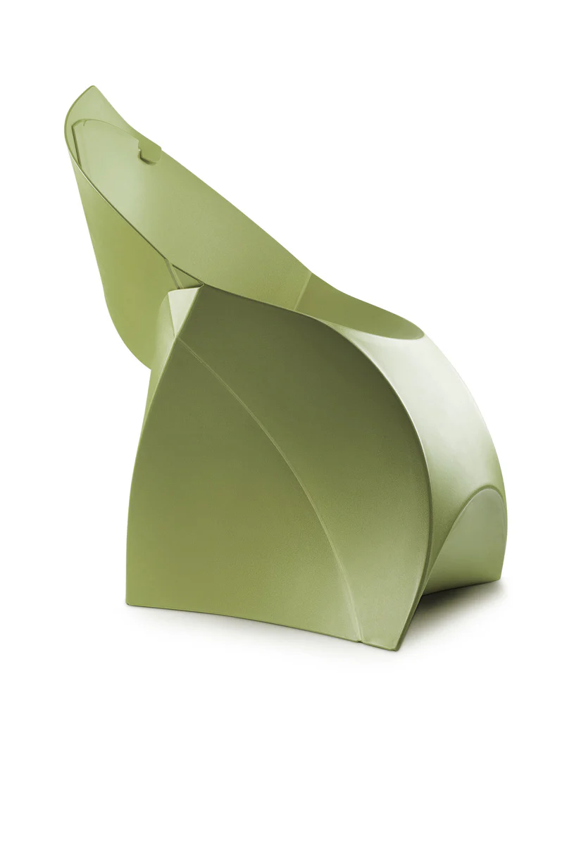 Flux Chair Junior opvouwbare design kinderstoel groen (4 stuks) - Image 9