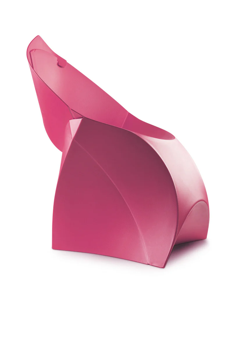 Flux Chair Junior opvouwbare design kinderstoel roze (4 stuks) - Image 9