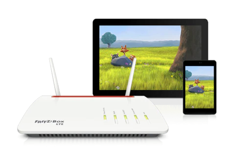 Fritz! Box 6890 4G LTE mobiel netwerk modem - Image 5