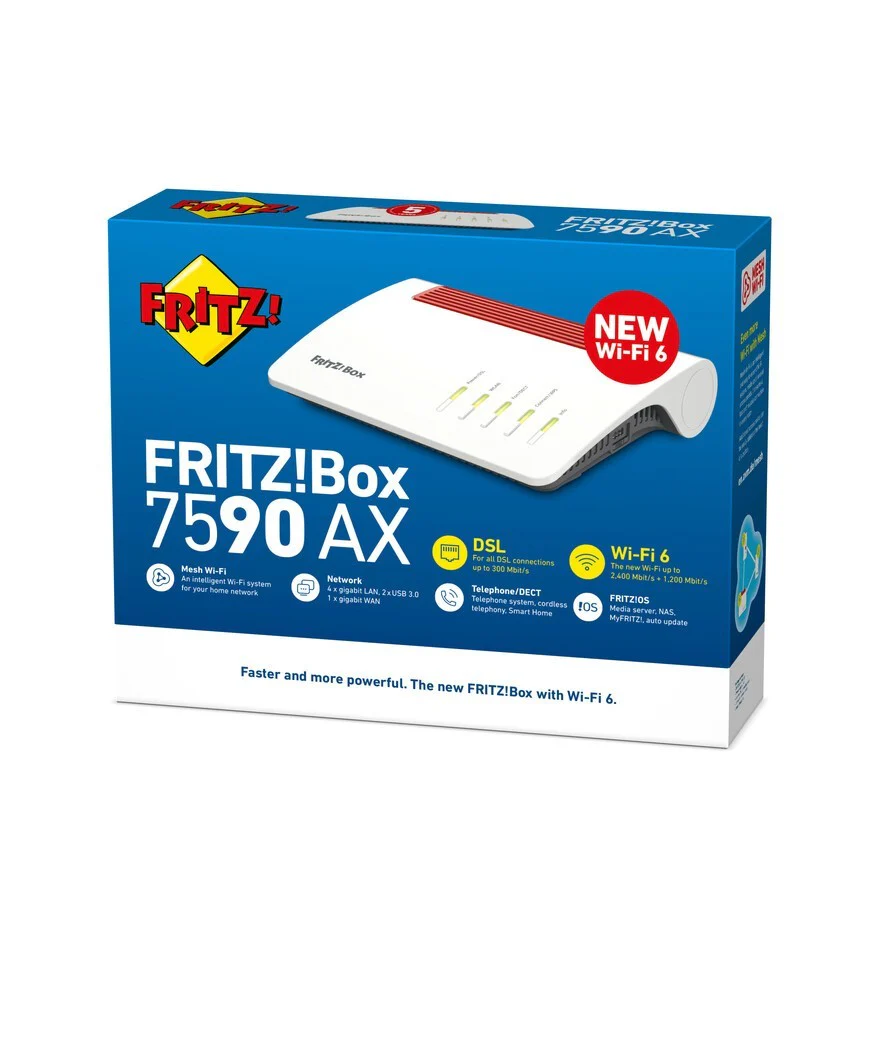 Fritz! Box 7590 AX ED - Image 4