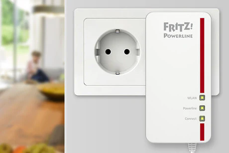 Fritz! Powerline 1260E set bestaat uit 2 adapters, een 1220E en 1260E (WiFi access point) - Image 3