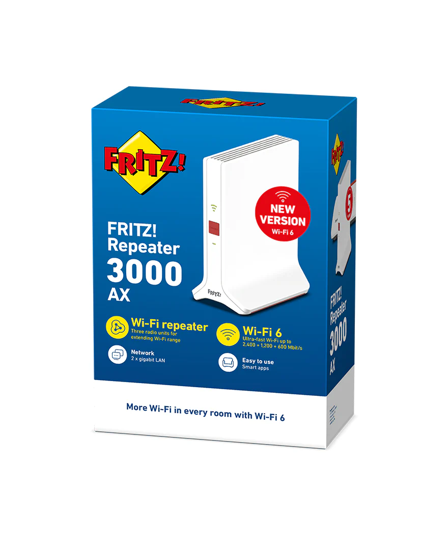 Fritz! Repeater 3000AX ed Mesh netwerk repeater - Image 7