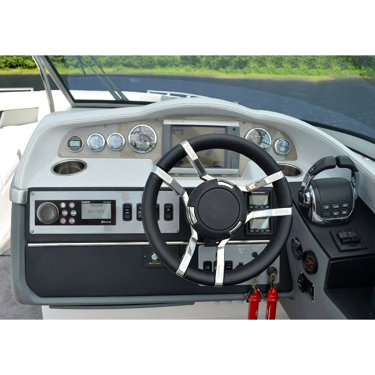Fusion MS-RA70 FM, USB Bluetooth radio - Image 7