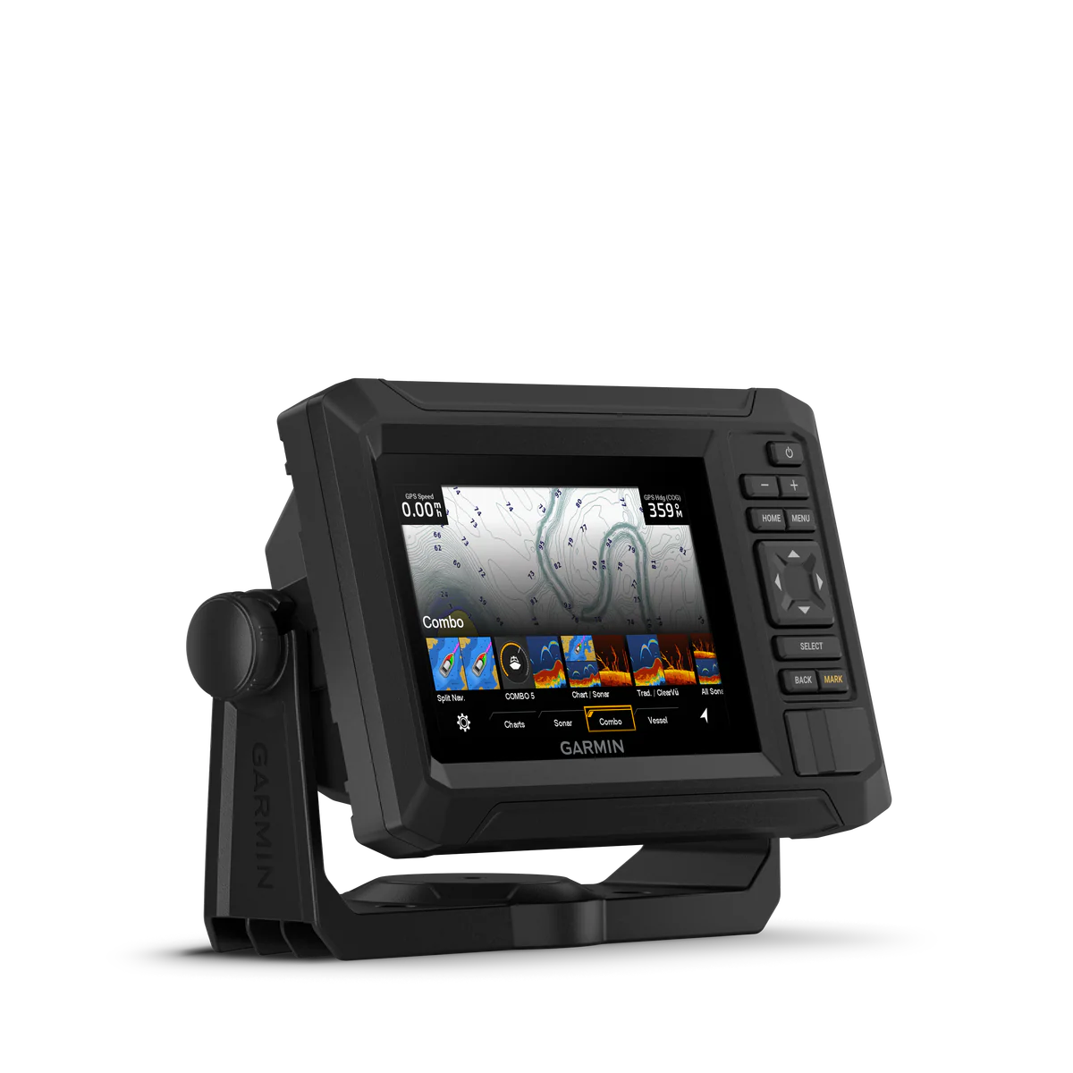 Garmin Echomap UHD2 52cv kaartplotter / fishfinder met GT20-TM transducer