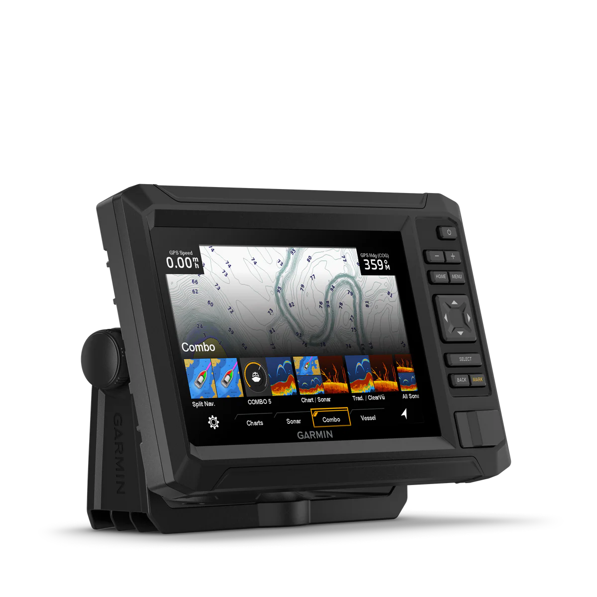 Garmin Echomap UHD2 72cv kaartplotter / fishfinder met GT20-TM transducer - Image 3