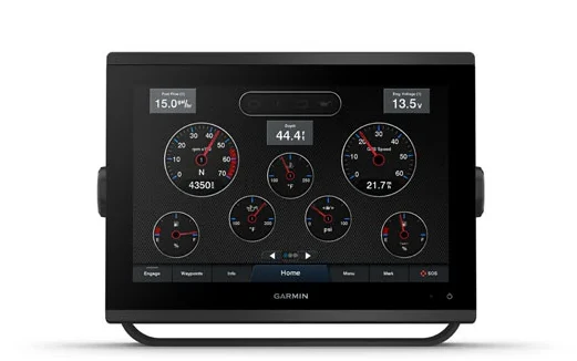 Garmin GPSMAP 1223xsv kaartplotter met sonar - Image 7