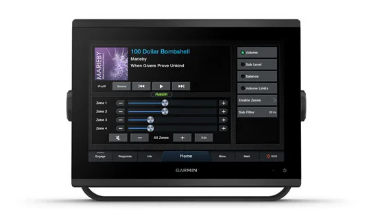 Garmin GPSMAP 1223xsv kaartplotter met sonar - Image 8