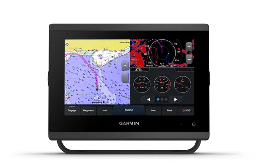 Garmin GPSMAP 723 kaartplotter