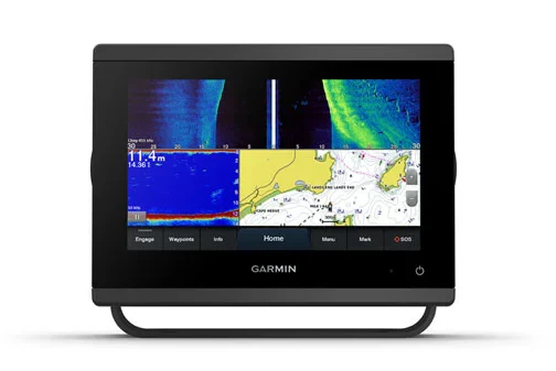 Garmin GPSMAP 723xsv kaartplotter met sonar