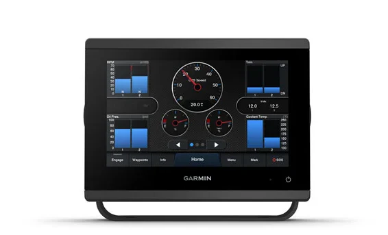 Garmin GPSMAP 723xsv kaartplotter met sonar - Image 7