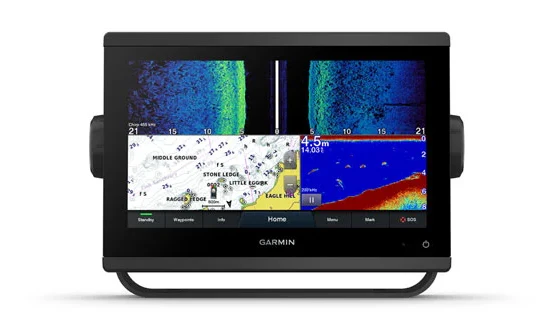 Garmin GPSMAP 923xsv kaartplotter en sonar