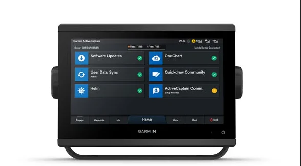 Garmin GPSMAP 923xsv kaartplotter en sonar - Image 8