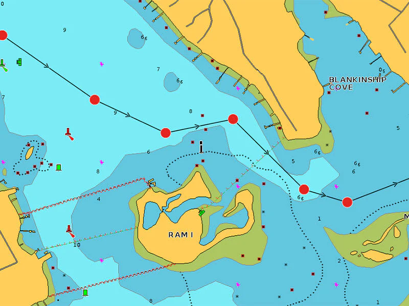 Garmin NSEU628L Verenigd Koninkrijk, Ierland en Nederland - Waterkaarten - Image 4