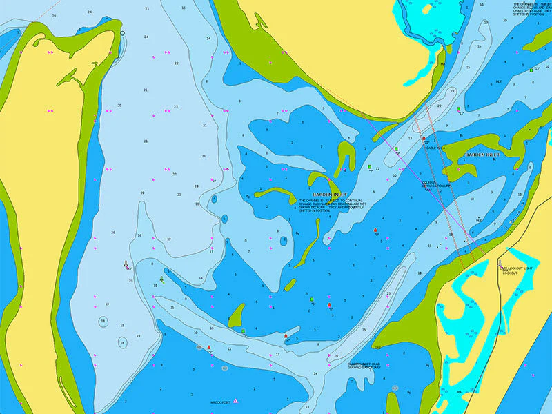 Garmin NSEU646L Europa, Midden en West - Waterkaarten - Image 3