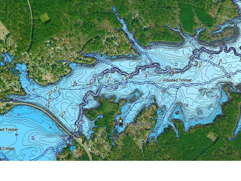 Garmin Vision+ NVEU076R Benelux en Duitsland, West - Waterkaarten - Image 2