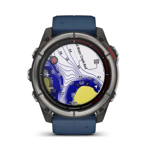 Garmin Quatix 8 - 47 mm AMOLED GPS-smartwatch voor watersport - Image 2