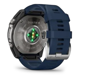 Garmin Quatix 8 - 47 mm AMOLED GPS-smartwatch voor watersport - Image 3