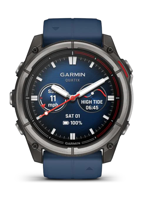 Garmin Quatix 8 - 51 mm AMOLED GPS-smartwatch voor watersport