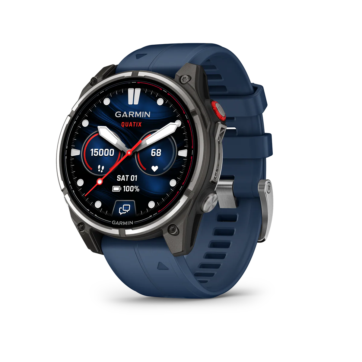 Garmin Quatix 8 Pro 47 mm AMOLED GPS-smartwatch met ingebouwde inReach technologie