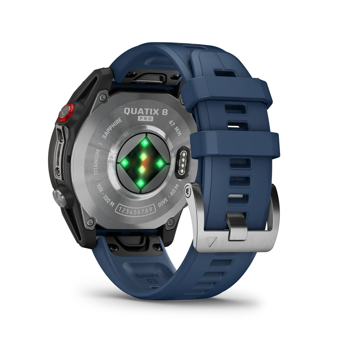 Garmin Quatix 8 Pro 47 mm AMOLED GPS-smartwatch met ingebouwde inReach technologie - Image 3