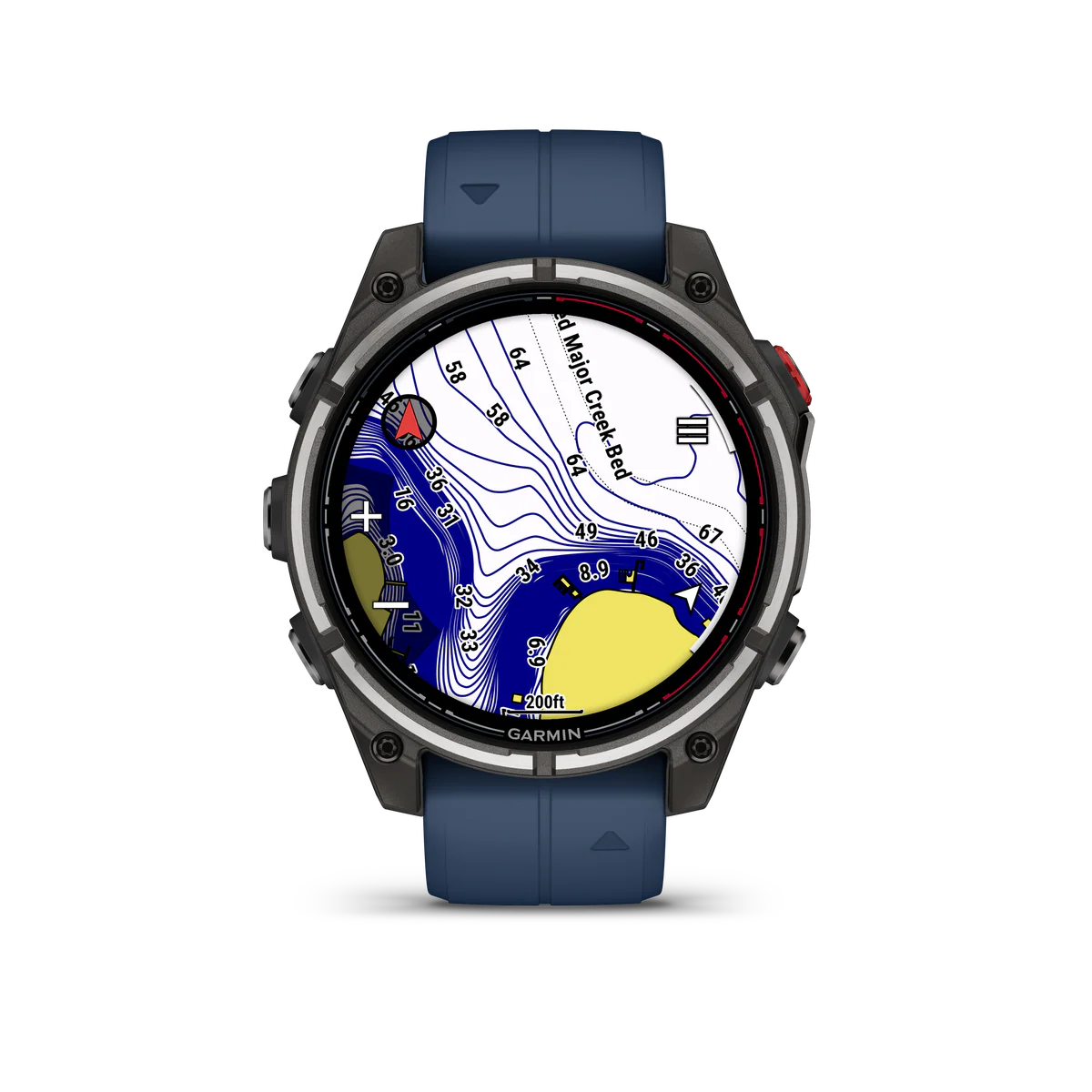 Garmin Quatix 8 Pro 47 mm AMOLED GPS-smartwatch met ingebouwde inReach technologie - Image 5