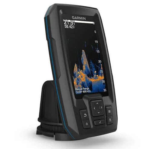 Garmin STRIKER Vivid 4cv fish finder met GT20-TM transducer - Image 2