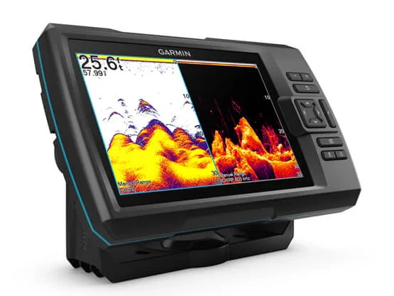 Garmin STRIKER Vivid 7cv fish finder met GT20-TM transducer - Image 2