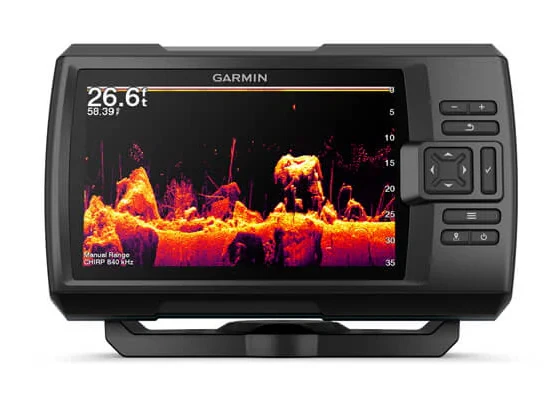 Garmin STRIKER Vivid 7cv fish finder met GT20-TM transducer - Image 4