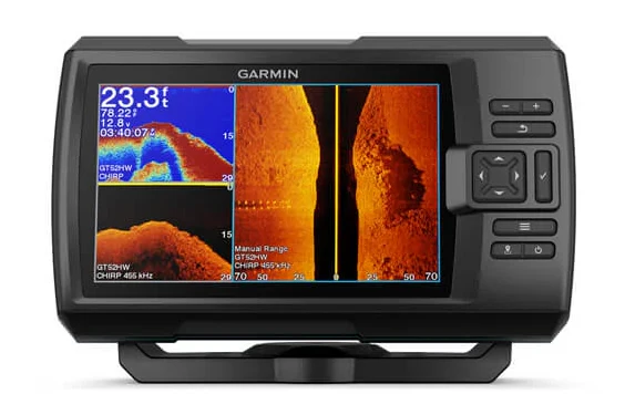 Garmin STRIKER Vivid 7sv fish finder met GT52HW-TM transducer - Image 4
