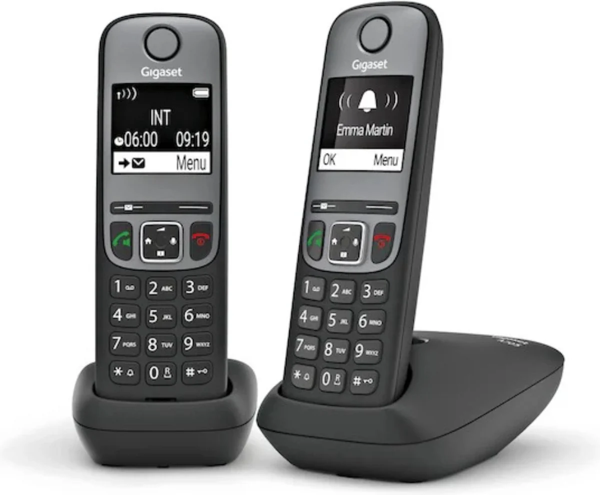 Gigaset A705 duo Dect telefoon set - Image 2