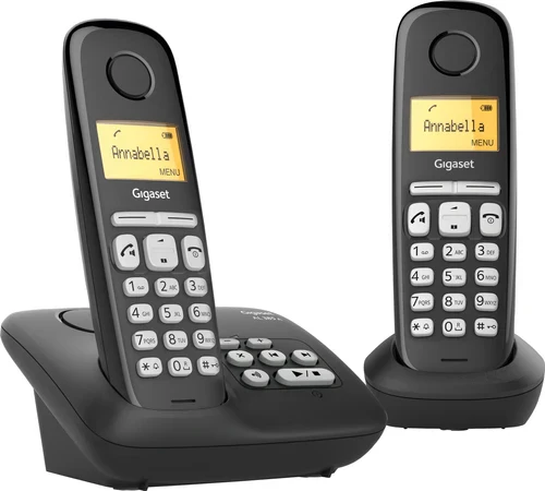 Gigaset AL385A DUO Telefoon DECT draadloze telefoons met beantwoorder
