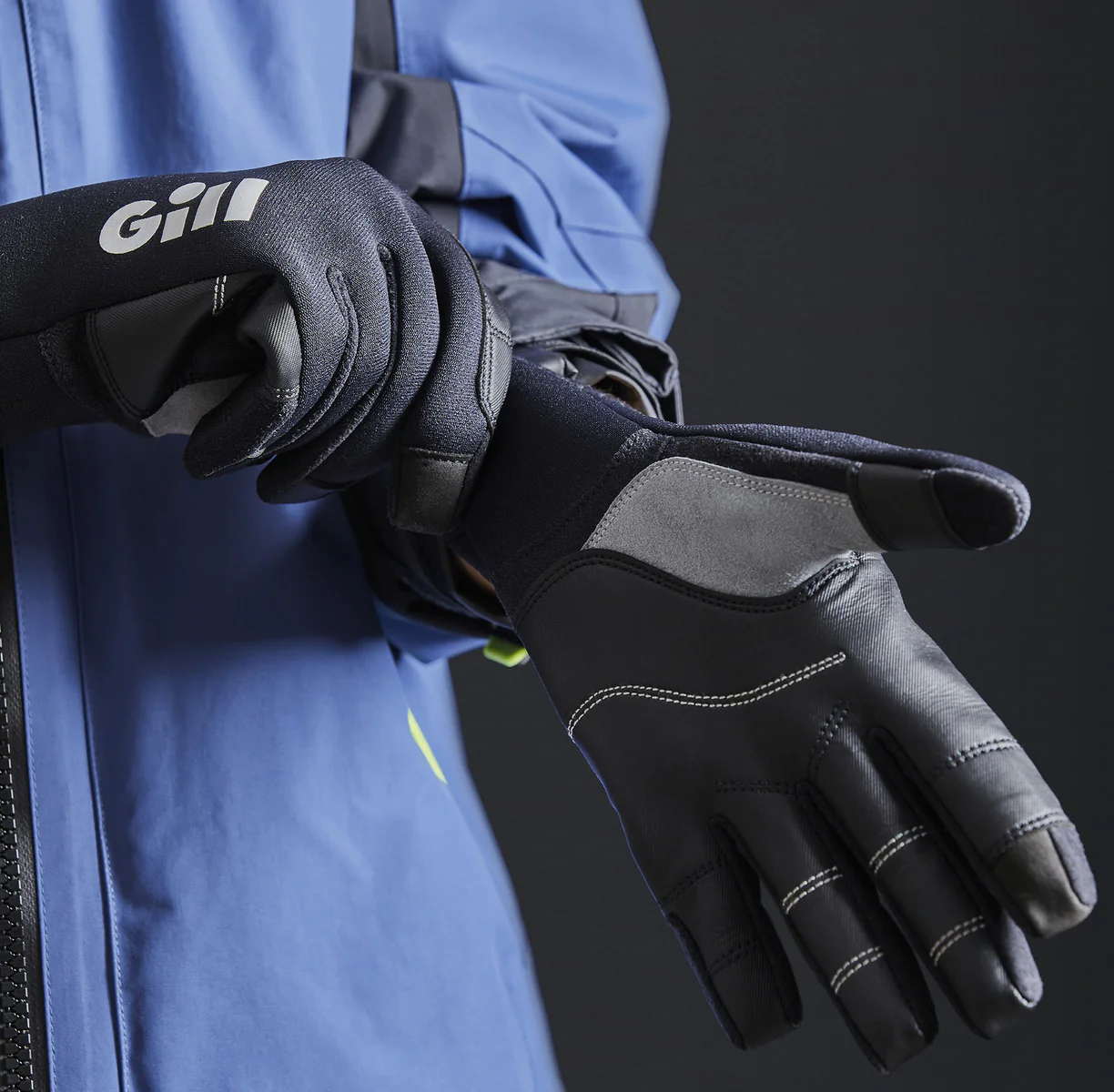 Gill 3 Seasons Gloves zwart volwassen - Image 4